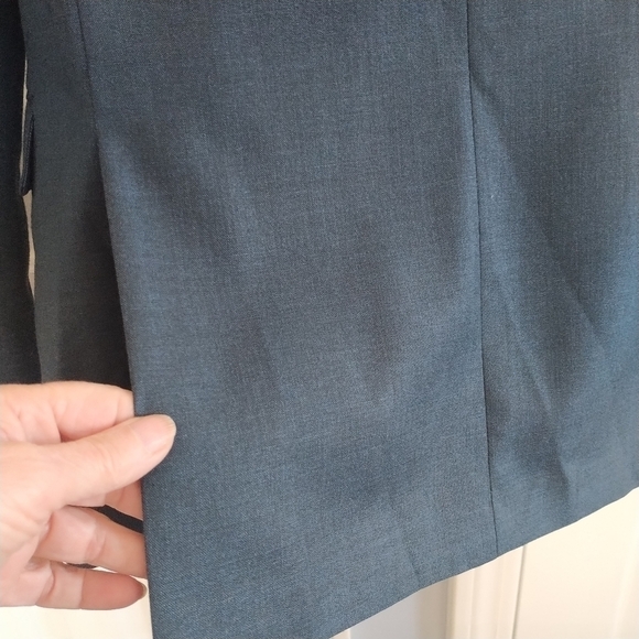 Beverly Hills Polo Club Classic Two Button Blue Blazer 37R - Picture 10 of 14